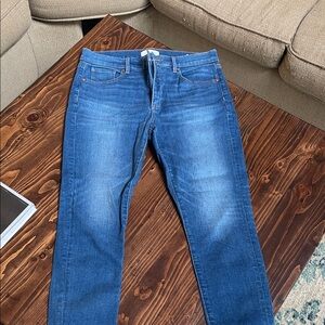 LOFT Women's Blue Skinny Jeans